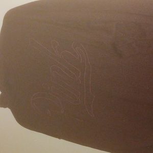 PINK burgandy Sweatshirt 3 quarter zip up!